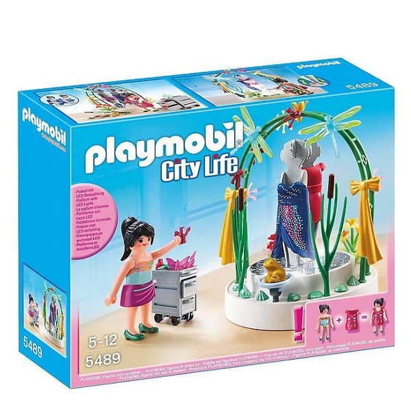 Playmobil City Life Styliste met Verlichte Etalage