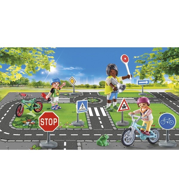 Playmobil City Life School Verkeerseducatie