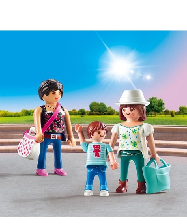 Playmobil City Life Winkelende Meisjes