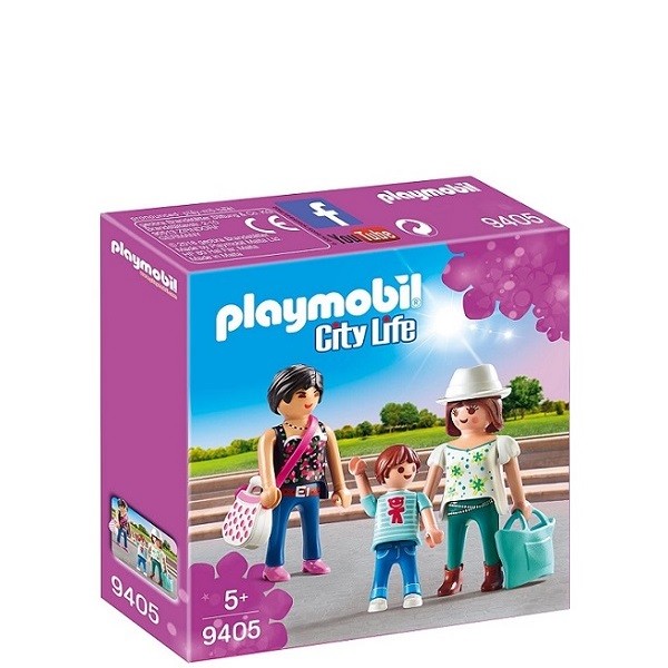 Playmobil City Life Winkelende Meisjes