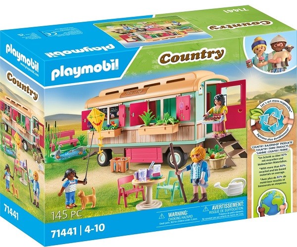 Playmobil Country Gezellig Woonwagencafe 