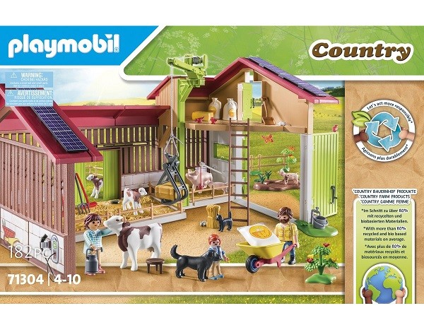  Playmobil Country Grote Boerderij