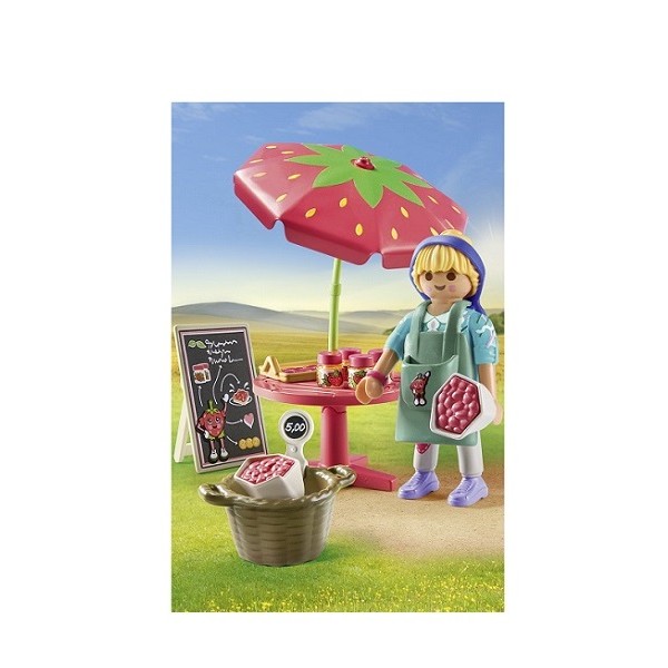 Playmobil Country Huisgemaakte Jam Verkoopstand