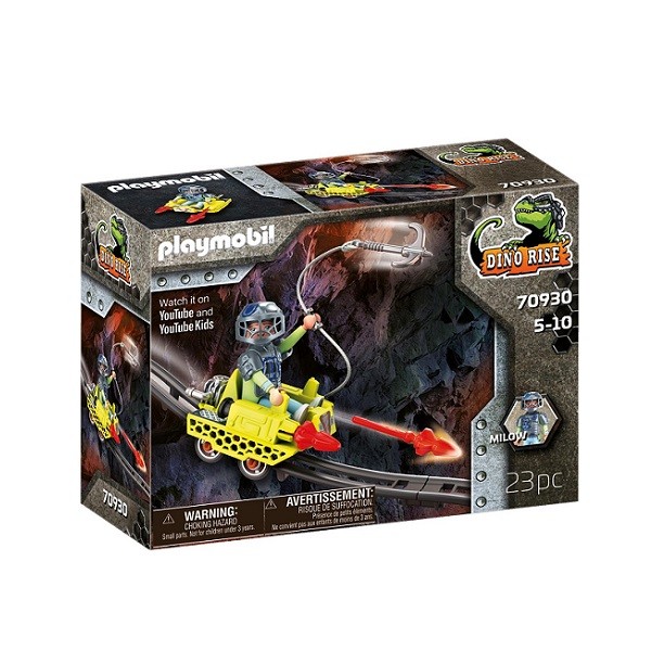 Playmobil Dino Rise Mijncruiser
