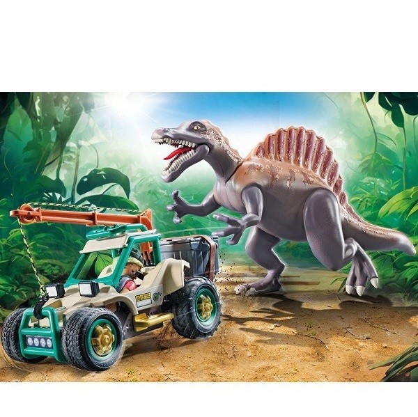 Playmobil Dinos Spinosaurus Aanval 