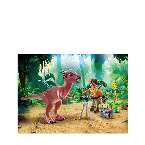 Playmobil Dino Stygimoloch Observatie 
