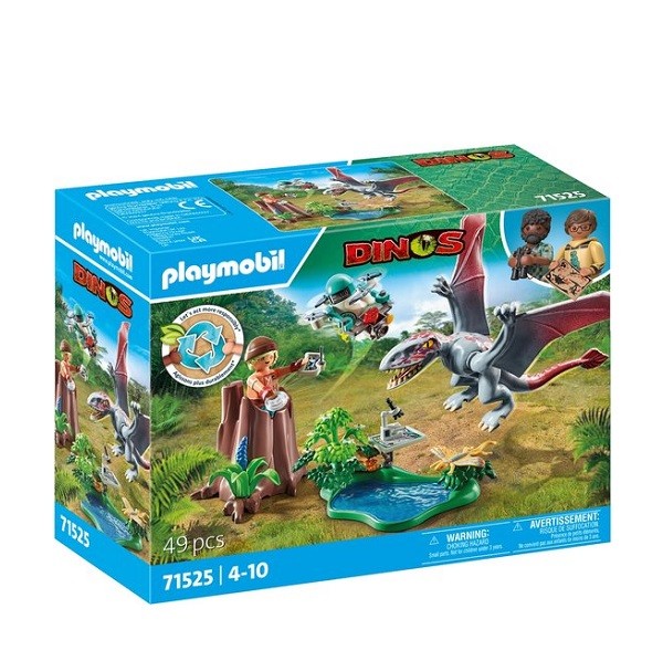 Playmobil Dinos Observatiepost voor Dimorphodon