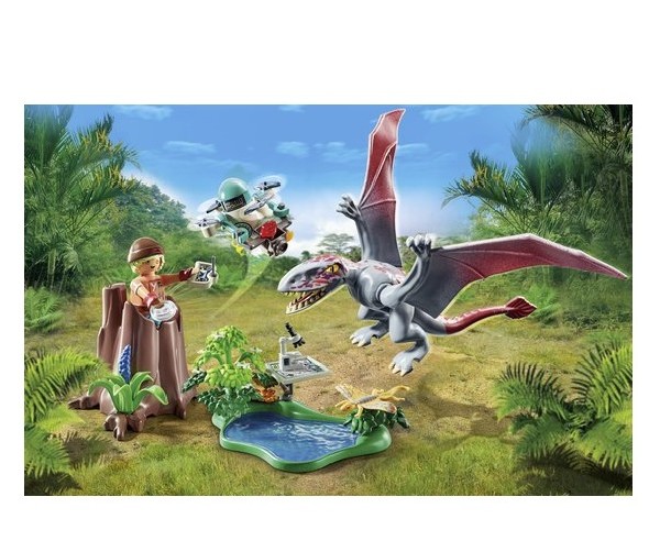 Playmobil Dinos Observatiepost voor Dimorphodon