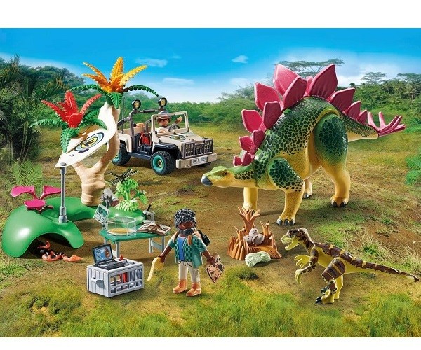 Playmobil Dinos Onderzoeksstation Met Dinosaurussen