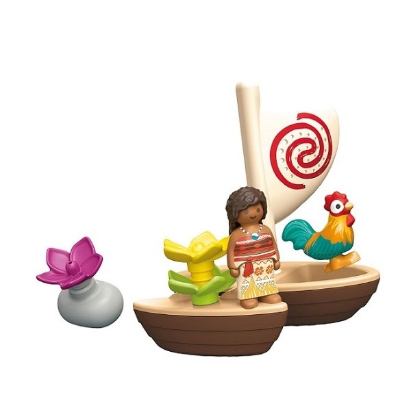 Playmobil Disney Junior Aqua Vaiana's Catamaran