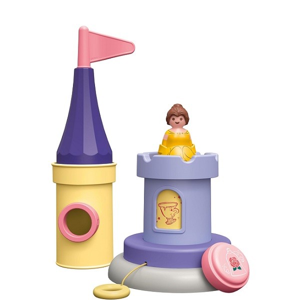 Playmobil Disney Junior Belle's Speeltoren met Melodie