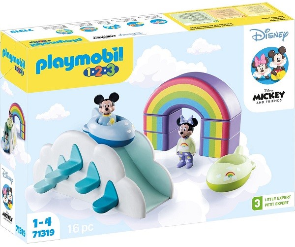 Playmobil Disney Mickey Mouse Wolkenhuis 