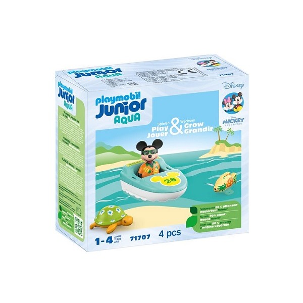Playmobil Disney Junior Aqua Mickey Mouse's Boottocht