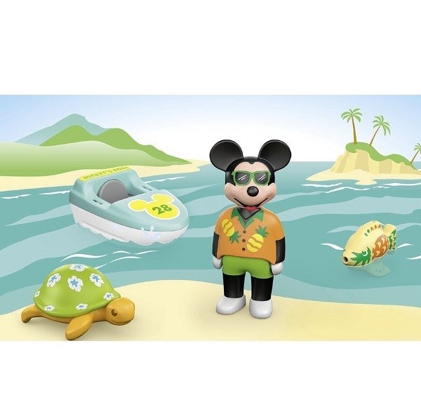 Playmobil Disney Junior Aqua Mickey Mouse's Boottocht