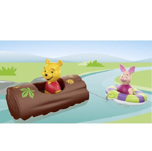 Playmobil Disney Junior Aqua Winnie de Poeh en Knorretjes Wateravontuur