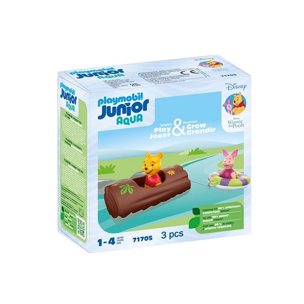 Playmobil Disney Winnie de Poeh en Knorretjes Wateravontuur  