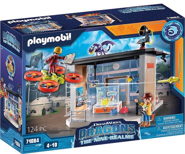 Playmobil Dragons Icaris Lab