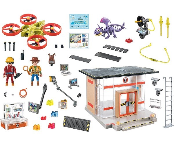 Playmobil Dragons Icaris Lab