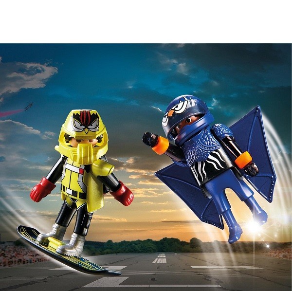 Playmobil DuoPack Air Stuntshow 