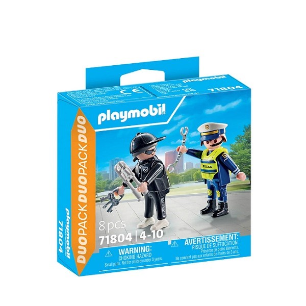 Playmobil DuoPack Politie en Inbreker