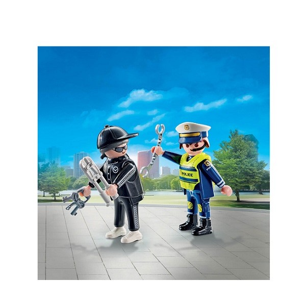 Playmobil DuoPack Politie en Inbreker