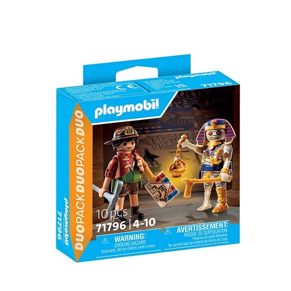 Playmobil DuoPack Schattenjager met Mummie