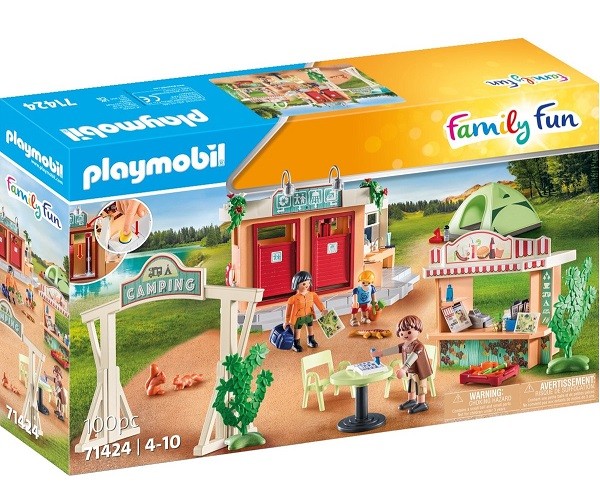 Playmobil Familiy Fun Camping