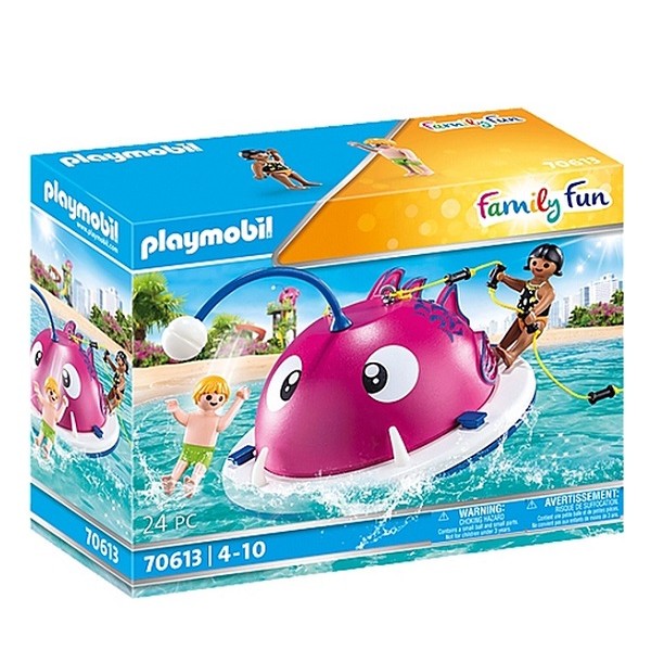 Playmobil Family Fun Beklimmen Zwemeiland 