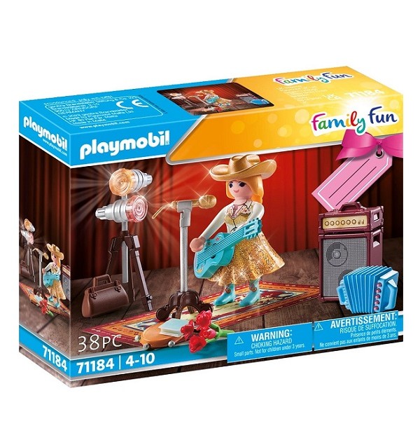 Playmobil Family Fun Cadeauset Country Zanger