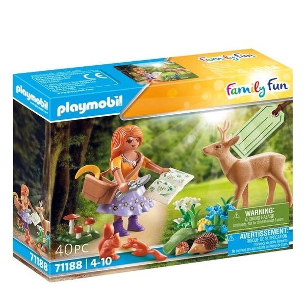 Playmobil Family Fun Cadeauset Kruidendokter