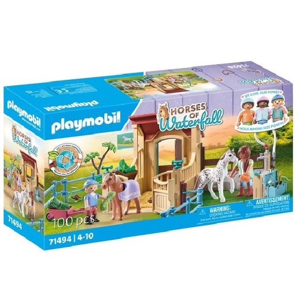 Playmobil Horses of Waterfall Manege 