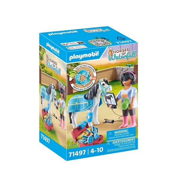 Playmobil Horses of Waterfall Paardentherapeut