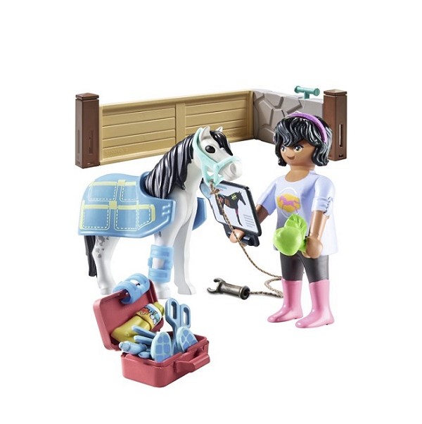 Playmobil Horses of Waterfall Paardentherapeut