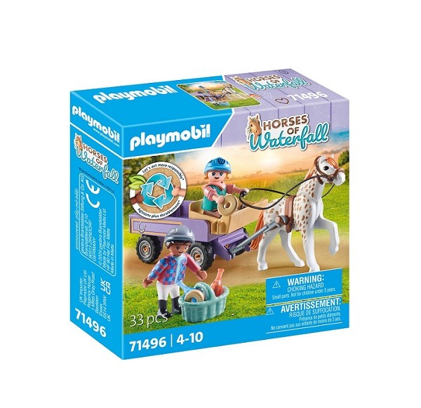 Playmobil Horses of Waterfall Ponykoets 