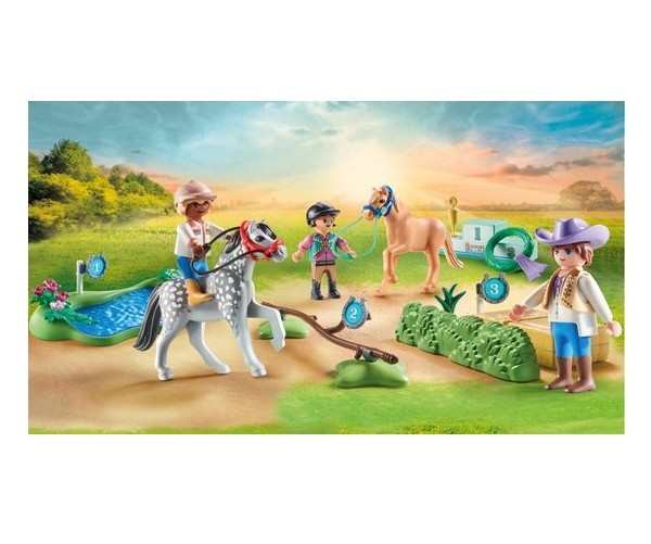 Playmobil Horses of Waterfall Ponytoernooi 