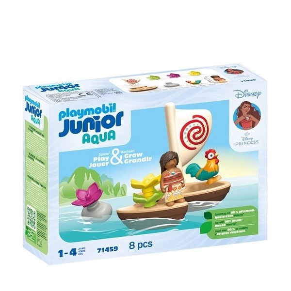 Playmobil Disney Junior Aqua Vaiana's Catamaran