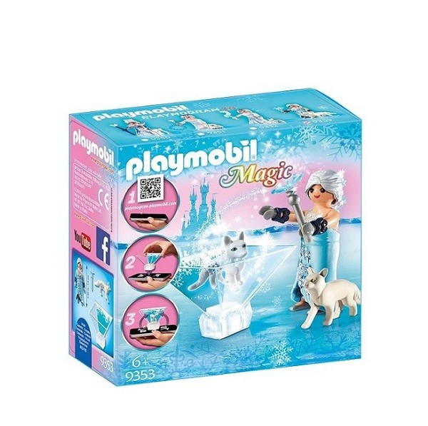 Playmobil Magic Prinses Winterbloesem