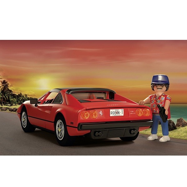 Playmobil Magnum p.i. Ferrari 308 GTS