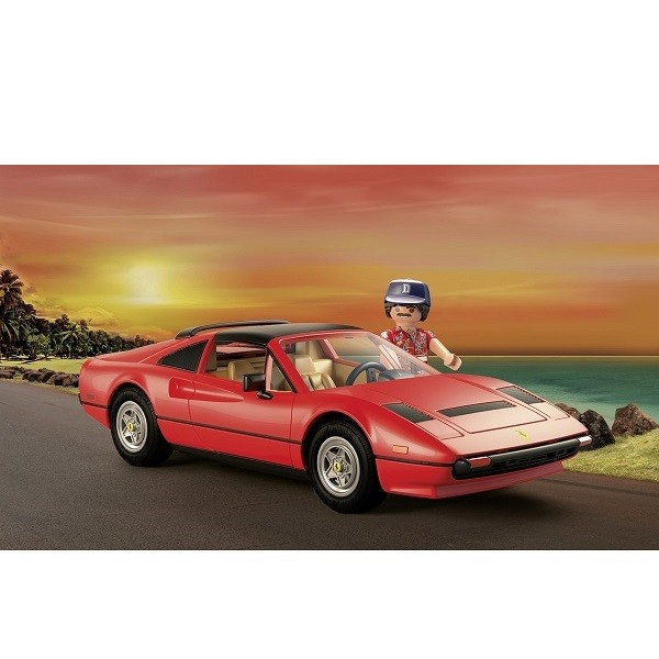 Playmobil Magnum p.i. Ferrari 308 GTS