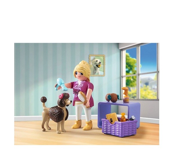 Playmobil My Life Hondentrimmer