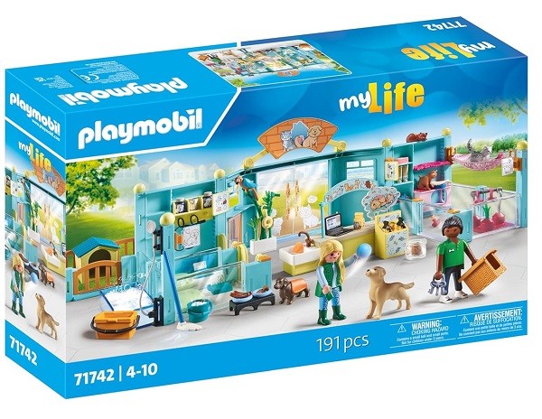 Playmobil My Life Dierenhotel