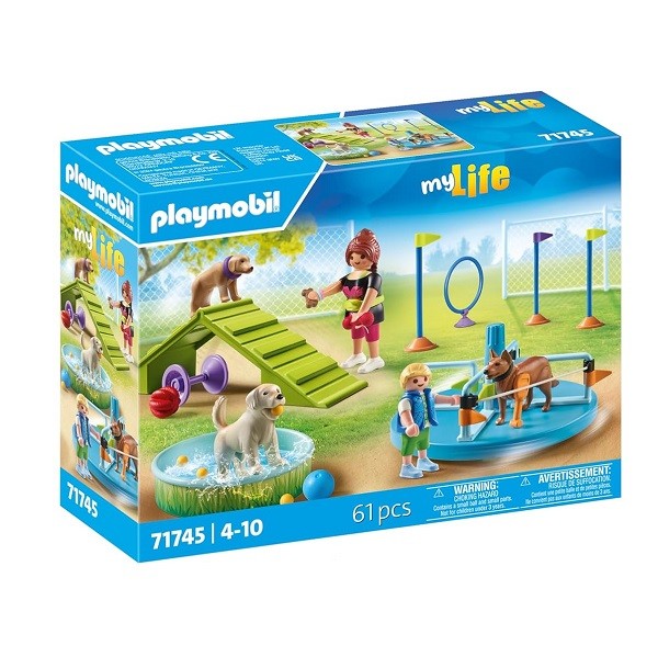 Playmobil My Life Hondenspeelplaats