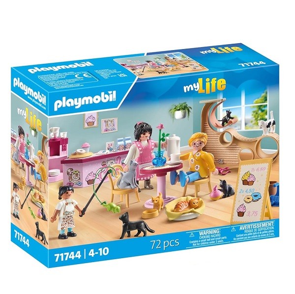 Playmobil My Life Katten Café
