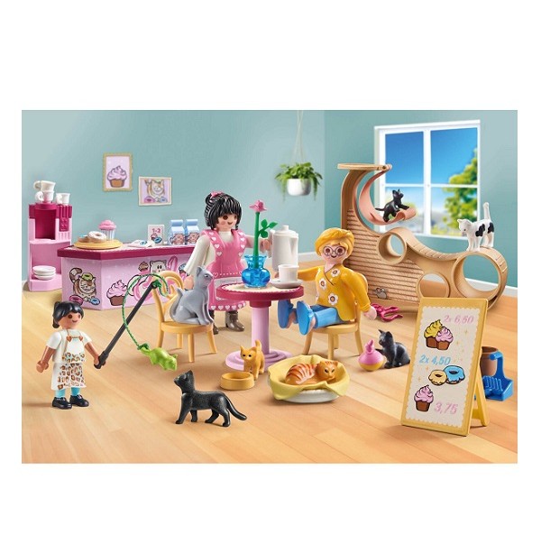 Playmobil My Life Katten Café