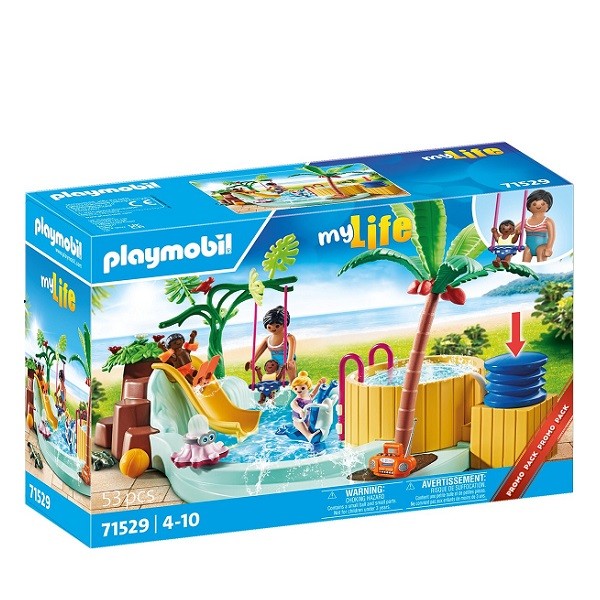 Playmobil My Life Kinderbad met Whirlpool