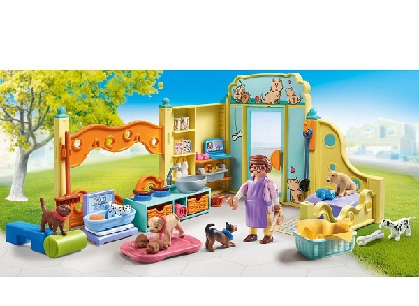 Playmobil My Life Puppy Zorgcentrum