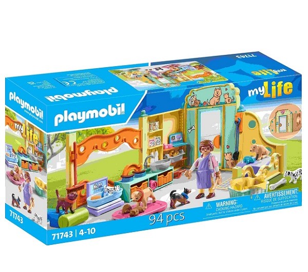 Playmobil My Life Puppy Zorgcentrum