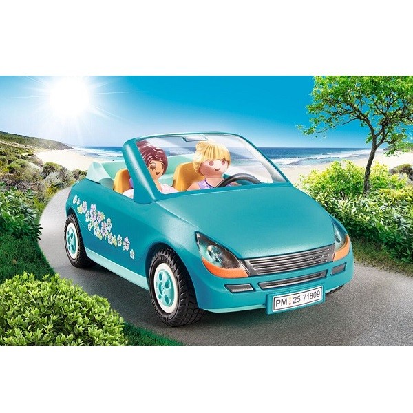 Playmobil My Life Roadtrip met Cabrio