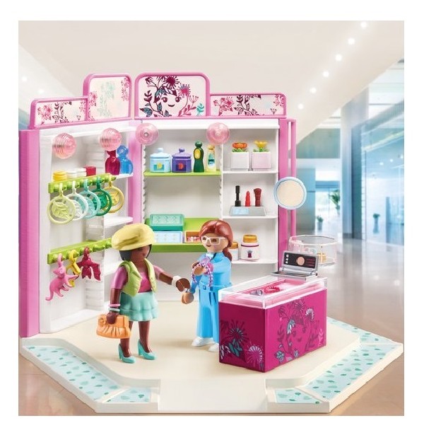 Playmobil My Life Shopping Schoonheidssalon