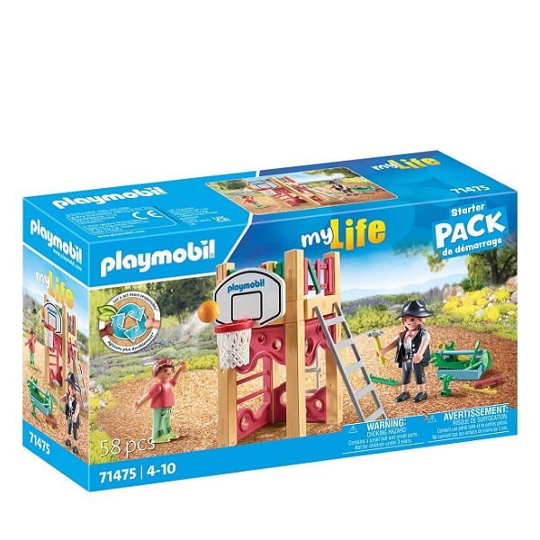 Playmobil My Life Starter Pack Timmerman 